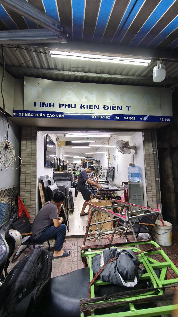 Bán nhà Ngõ Trần Cao Vân - diện tích 53m2 3 tầng - Lô góc thoáng - giá 27,9 tỷ