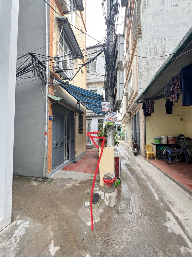 Bán nhà Vĩnh Hưng - diện tích 30m2 4 tầng - Nhà đẹp, ngõ thông rộng - giá 7 tỷ