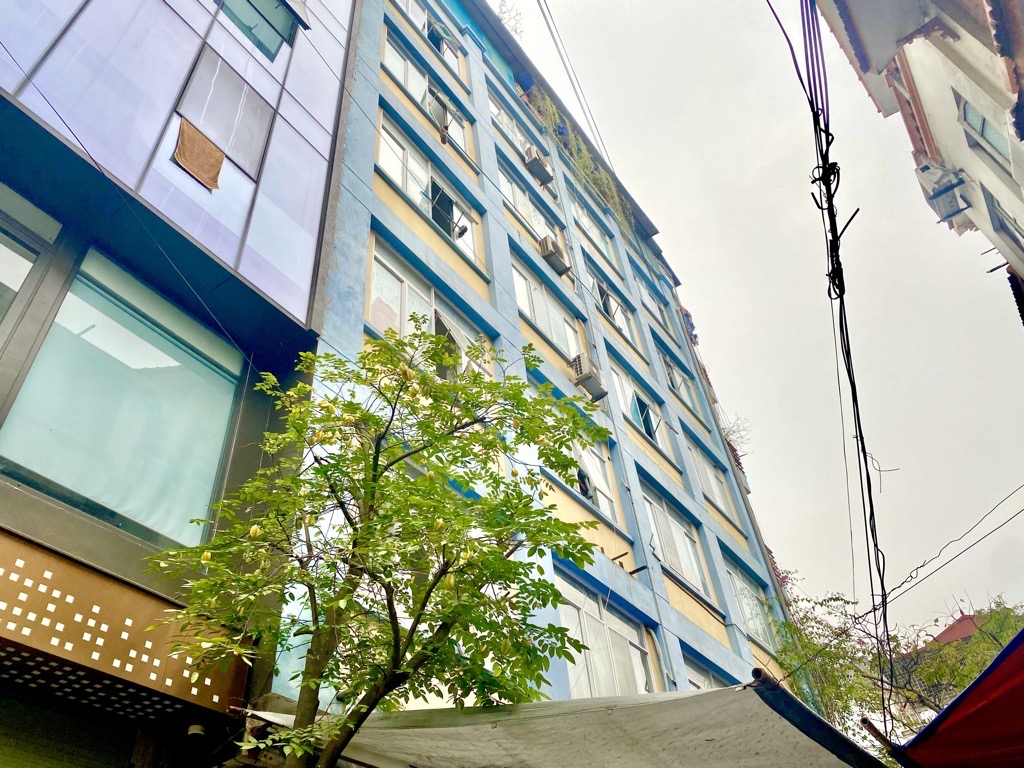 Bán nhà Tam Trinh - diện tích 113.7m2 7 tầng - Lô góc - giá 50 tỷ