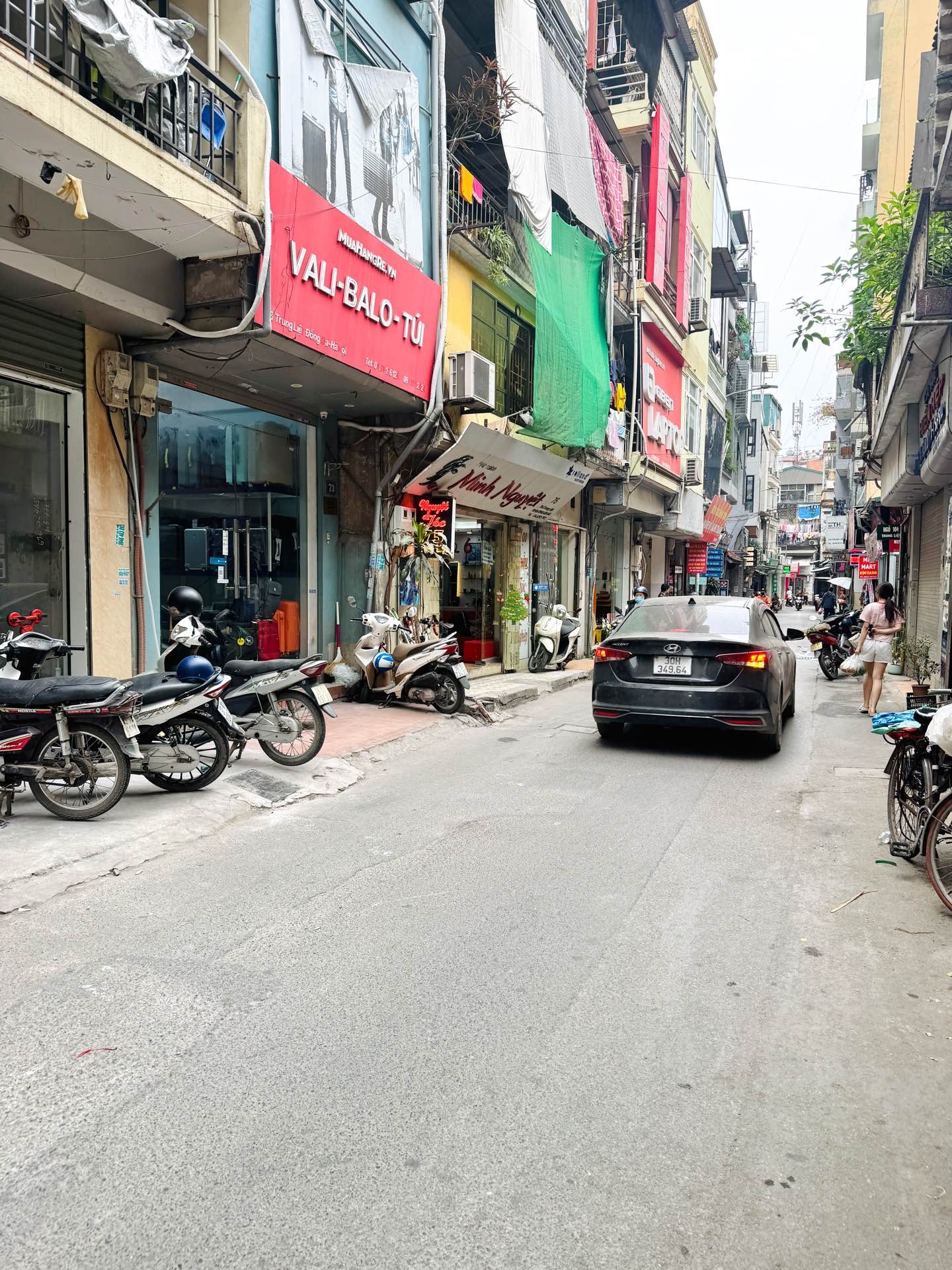 Bán nhà Trung Liệt - diện tích 48m2 6 tầng - Lô góc 2 mặt thoáng - giá 25 tỷ