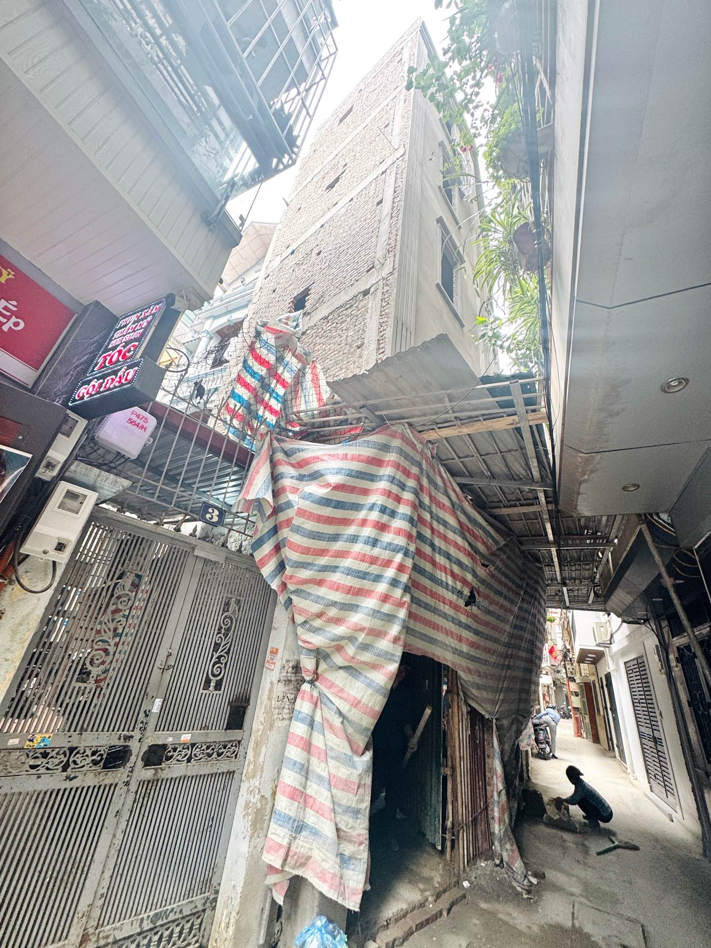 Bán nhà Trung Liệt - diện tích 48m2 6 tầng - Lô góc 2 mặt thoáng - giá 25 tỷ