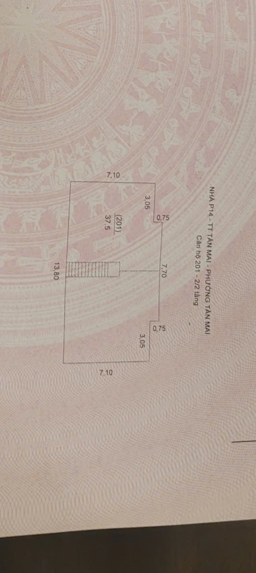 Bán nhà Tân Mai - diện tích 90m2 2 tầng - Mặt ngõ thông ô tô tránh - giá 5,6 tỷ