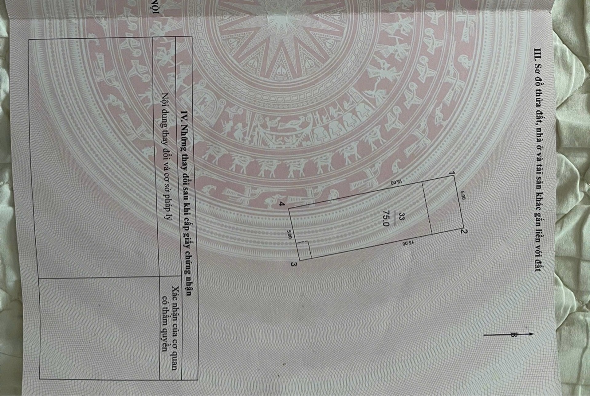 Bán nhà Hoàng Văn Thái - diện tích 75m2 4 tầng - Ô tô tránh - giá 31 tỷ