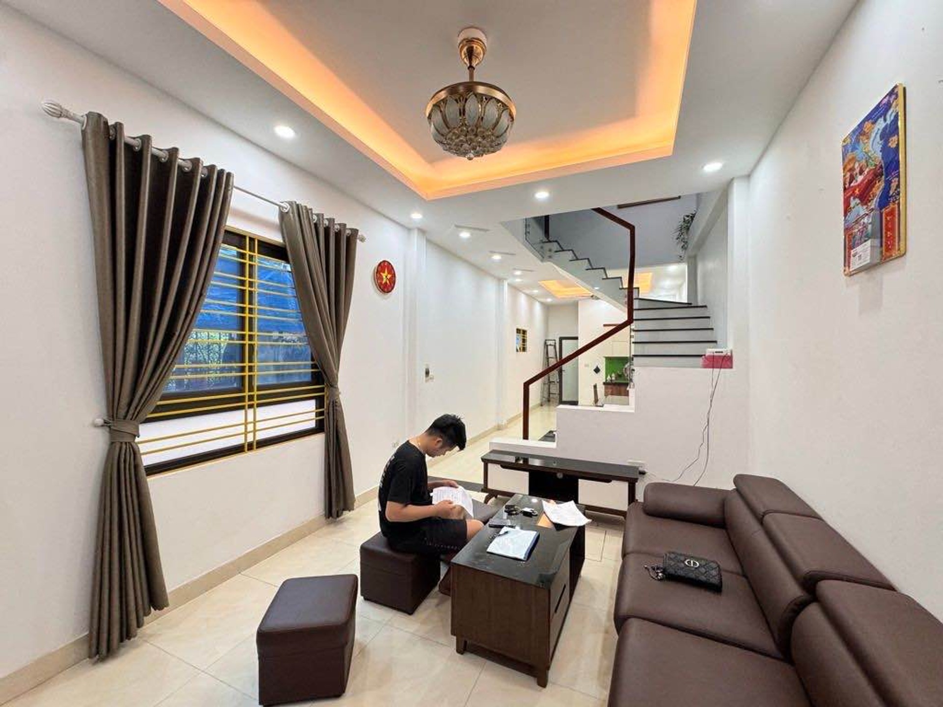 Bán nhà Ao Quan - diện tích 46m2 3 tầng - Lô góc hai mặt - giá 7,65 tỷ