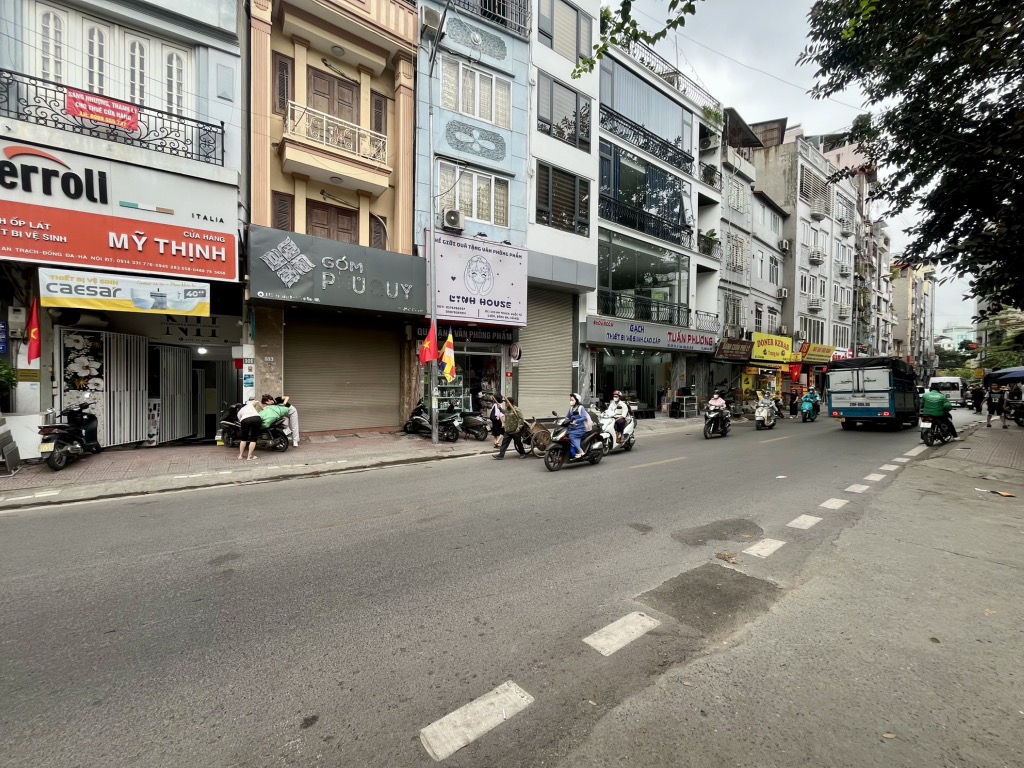 Bán nhà An Trạch - diện tích 102m2 4 tầng - Mặt phố - giá 52,8 tỷ