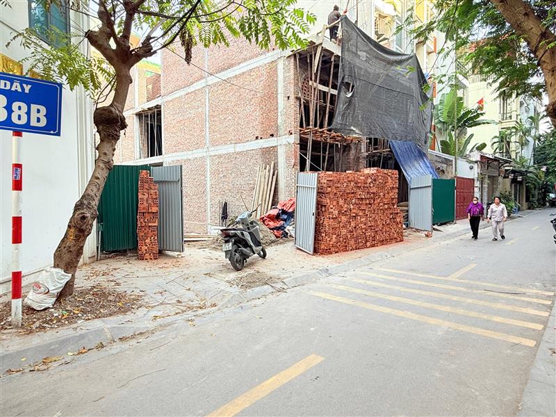 Bán nhà Đầm Trấu - diện tích 92m2 6 tầng - Phân lô ô tô tránh - giá 46,5 tỷ