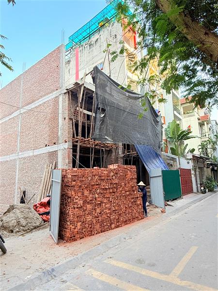 Bán nhà Đầm Trấu - diện tích 92m2 6 tầng - Phân lô ô tô tránh - giá 46,5 tỷ