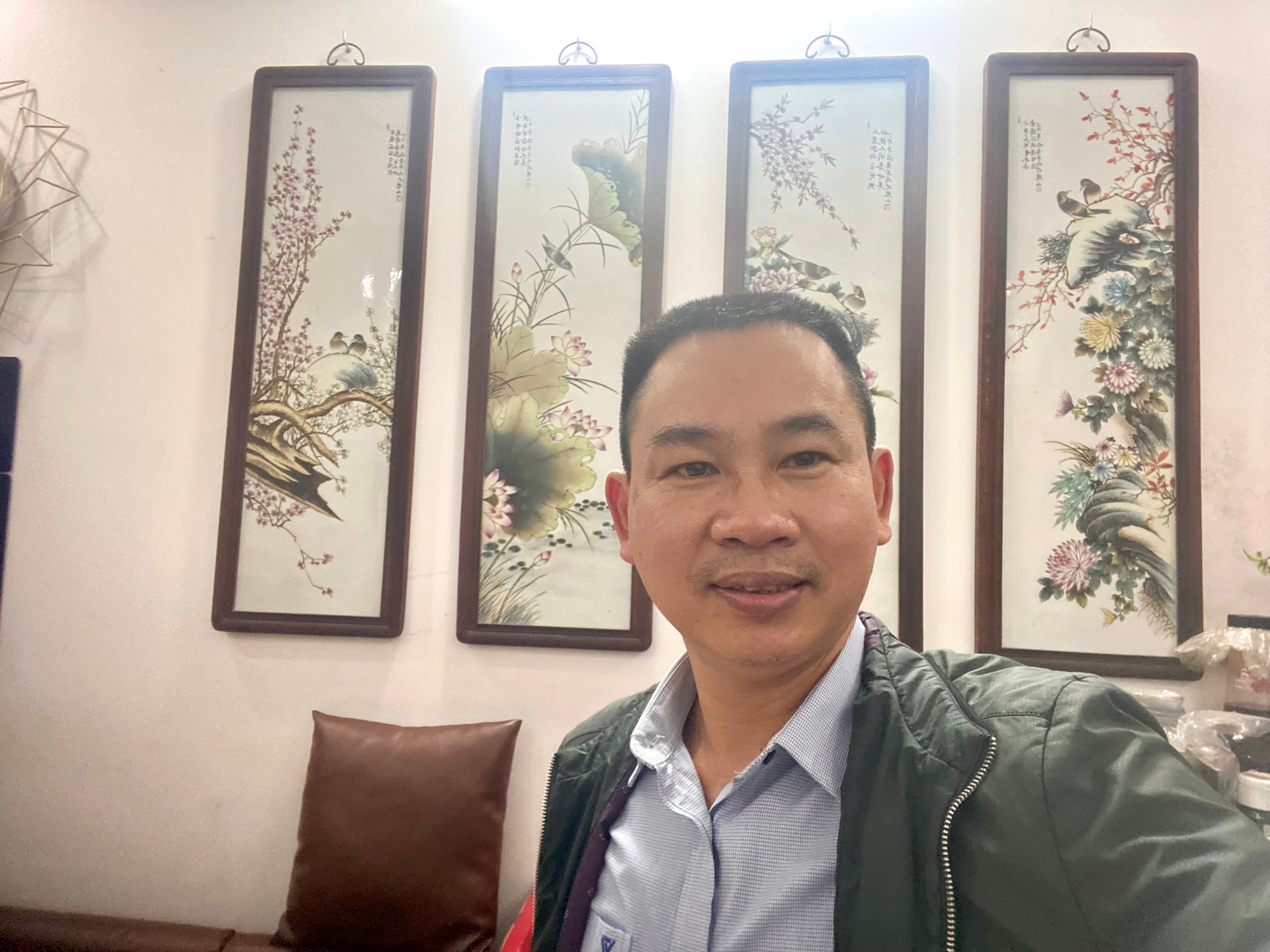 Bán nhà Hoàng Mai - diện tích 35m2 5 tầng - Nhà đẹp long lanh về ở ngay - giá 10 tỷ