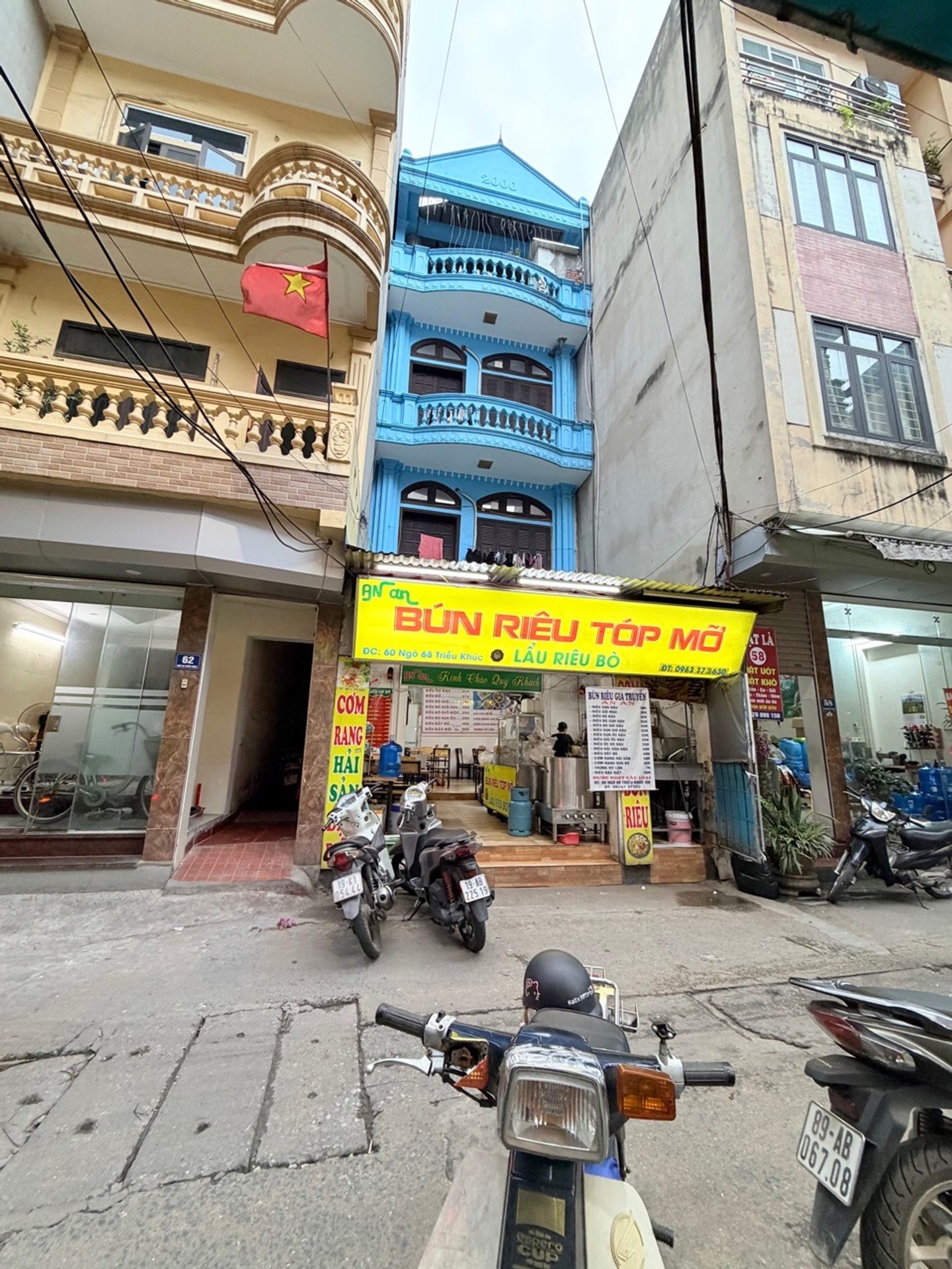Bán nhà Triều Khúc - diện tích 90m2 4 tầng - 2 mặt ngõ ô tô tránh - giá 37,5 tỷ
