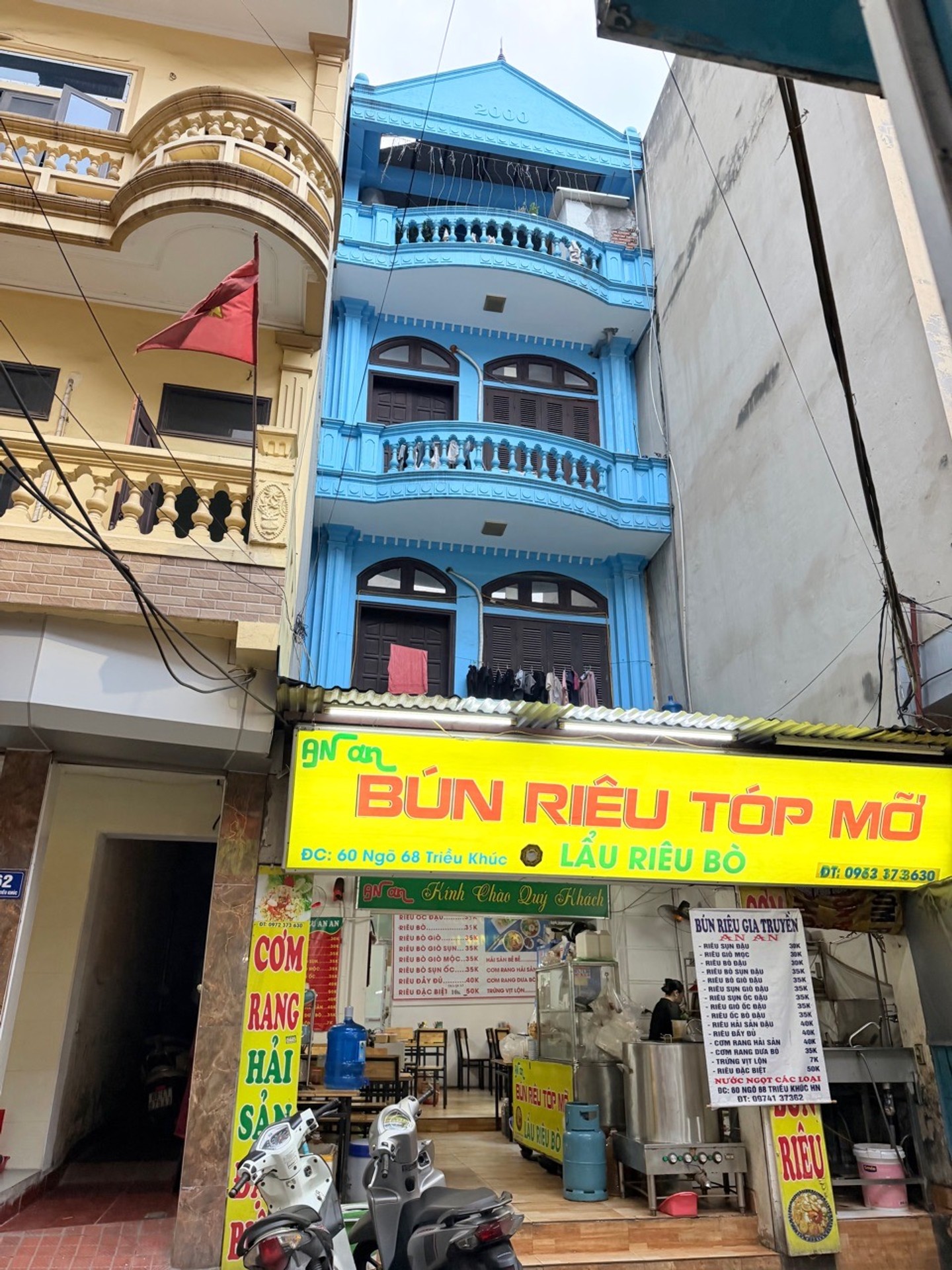 Bán nhà Triều Khúc - diện tích 90m2 4 tầng - 2 mặt ngõ ô tô tránh - giá 37,5 tỷ