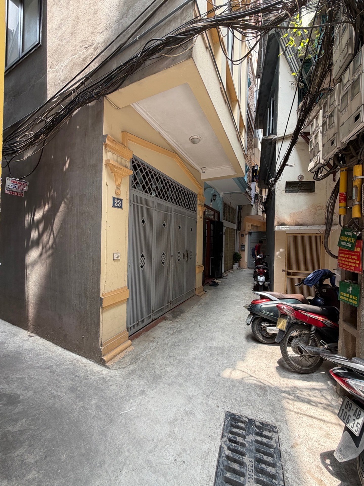 Bán nhà Vọng - diện tích 30m2 5 tầng - Lô góc 3 mặt thoáng - giá 9,6 tỷ