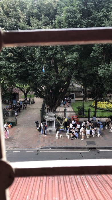 Bán nhà Quốc Tử Giám - diện tích 41m2 5 tầng - ô tô tránh - giá 25 tỷ