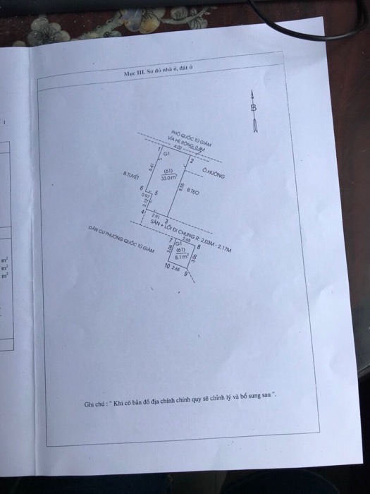 Bán nhà Quốc Tử Giám - diện tích 41m2 5 tầng - ô tô tránh - giá 25 tỷ