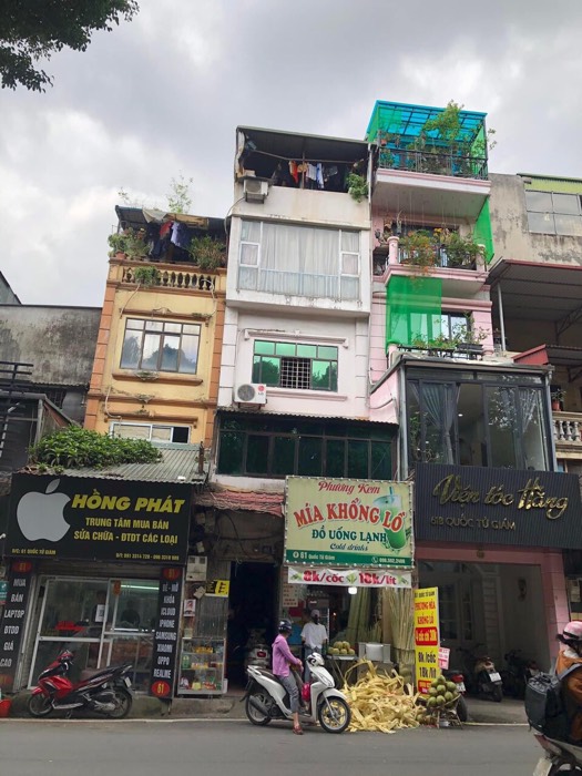 Bán nhà Quốc Tử Giám - diện tích 41m2 5 tầng - ô tô tránh - giá 25 tỷ