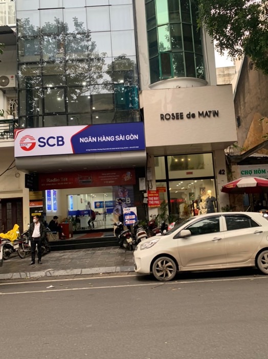 Bán nhà Ngô Thì Nhậm - diện tích 125m2 6 tầng - Mặt phố chính - giá 150 tỷ