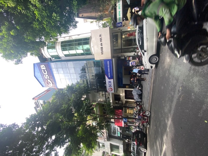 Bán nhà Ngô Thì Nhậm - diện tích 125m2 6 tầng - Mặt phố chính - giá 150 tỷ