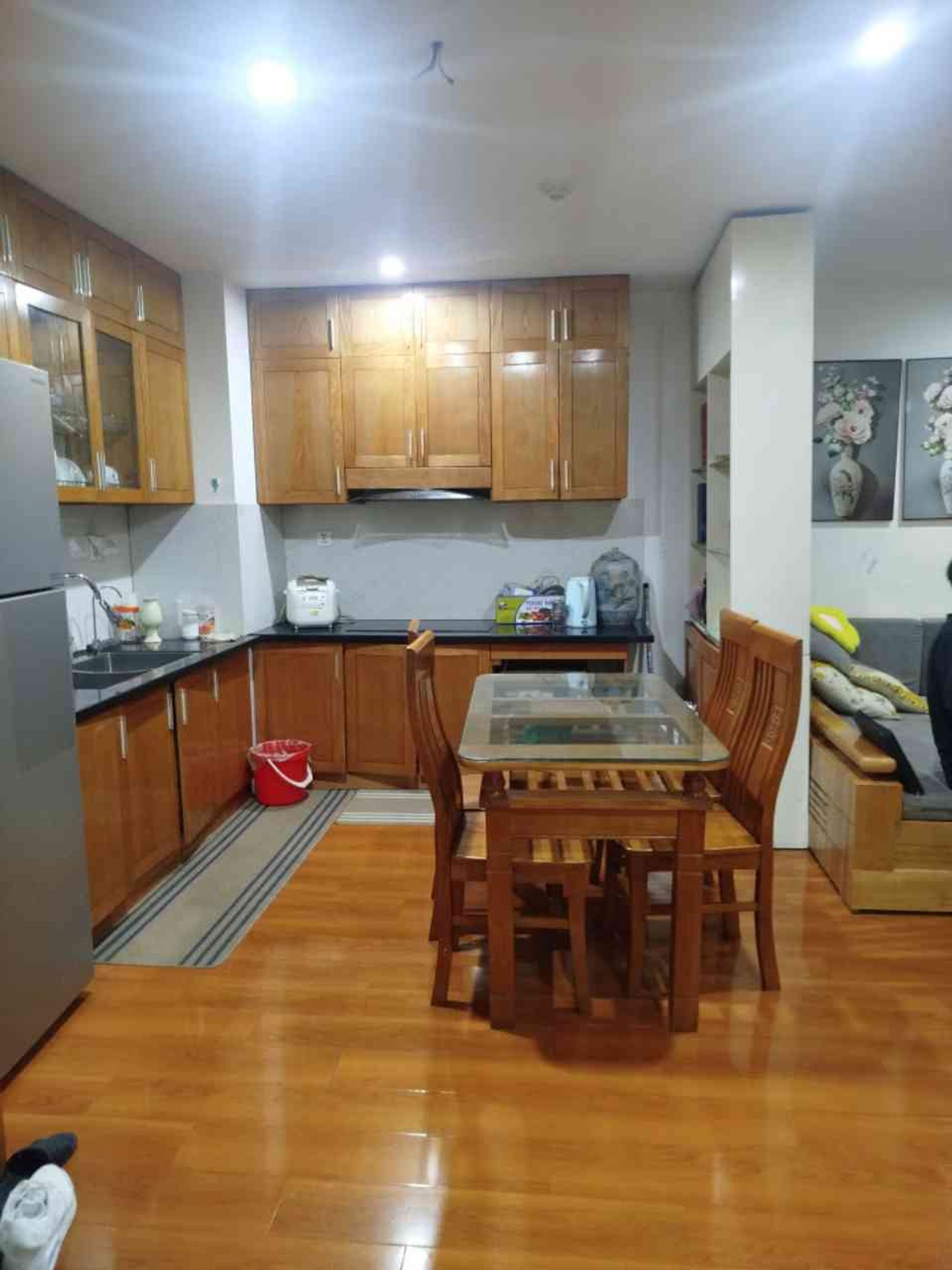 Bán căn hộ Đỗ Mười - diện tích 81m2 1 tầng - view đẹp - giá 5,95 tỷ