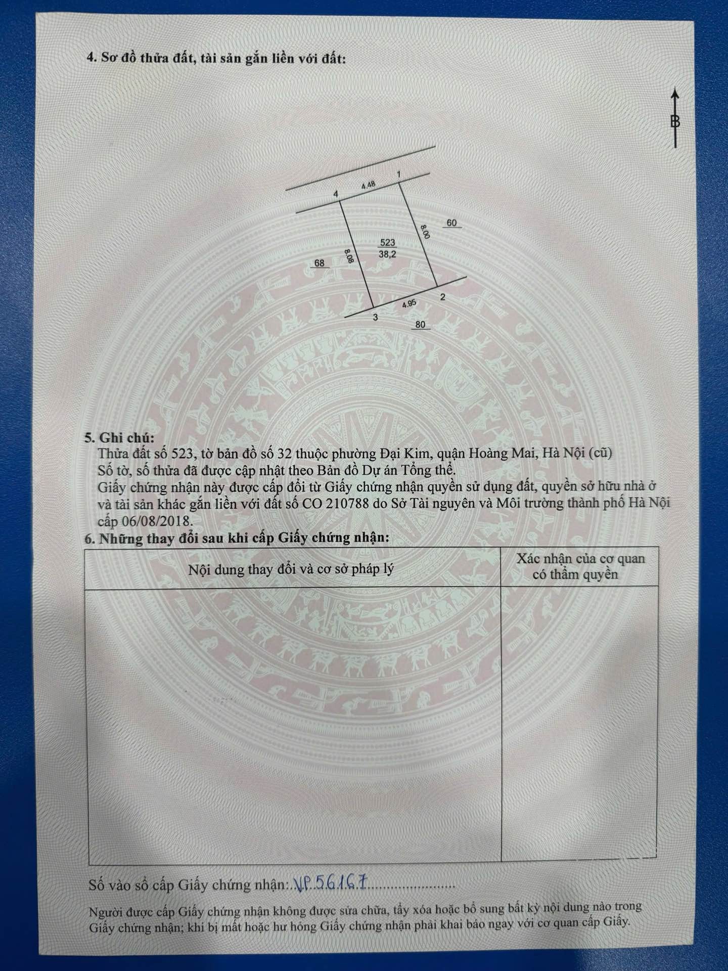 Bán nhà Đại Từ - diện tích 39m2 5 tầng - Nhà đẹp hiếm có - giá 12,9 tỷ