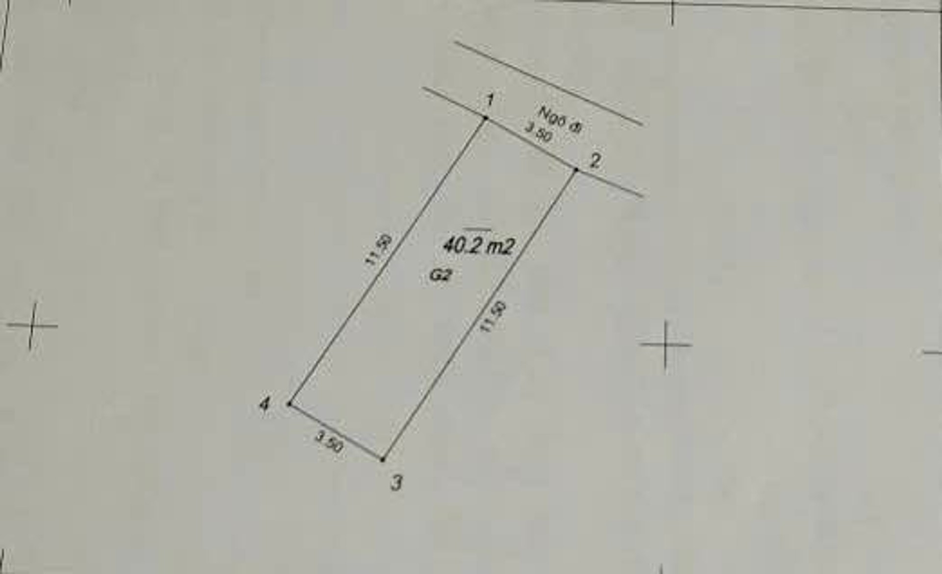 Bán nhà Định Công Thượng - diện tích 41m2 2 tầng - gần ô tô - giá 2,6 tỷ