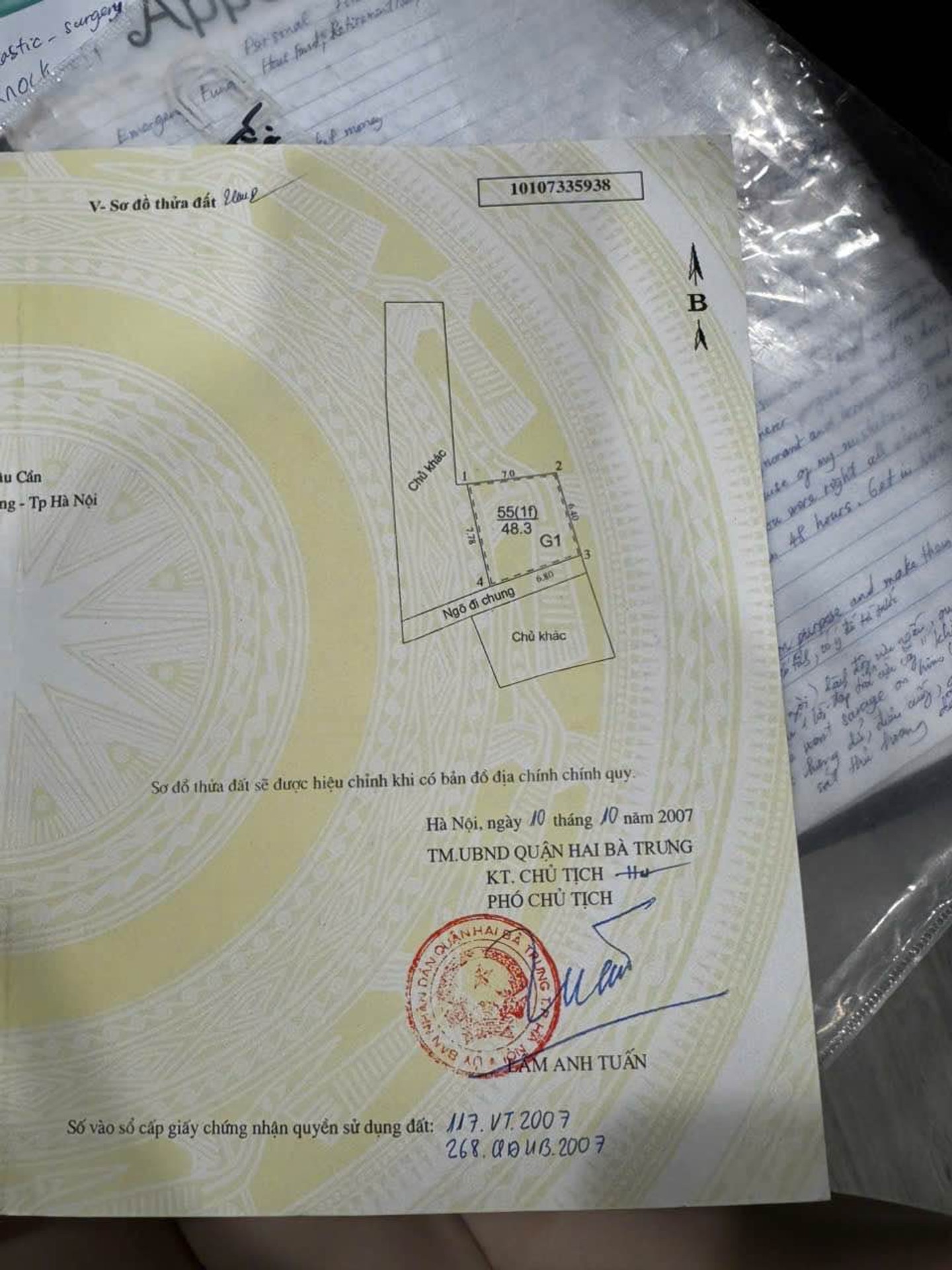 Bán nhà Minh Khai - diện tích 52m2 1 tầng - Đất vàng còn xót lại - giá 10,9 tỷ