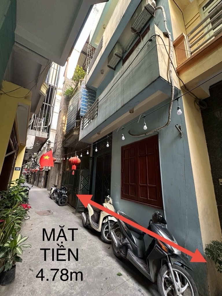 Bán nhà Ngõ 532 - diện tích 50m2 3 tầng - Ô tô đỗ cửa - giá 14,6 tỷ
