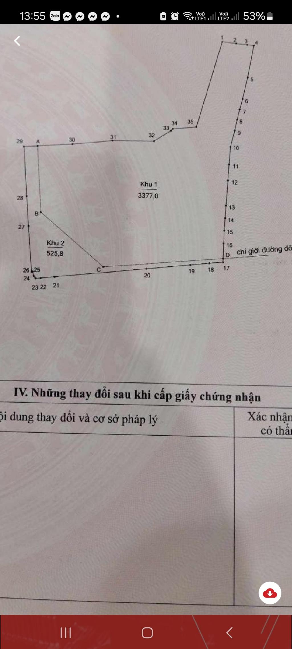 Bán nhà Vĩnh Hưng - diện tích 3777m2 2 tầng - Lô góc 3 mặt thoáng - giá 350 tỷ