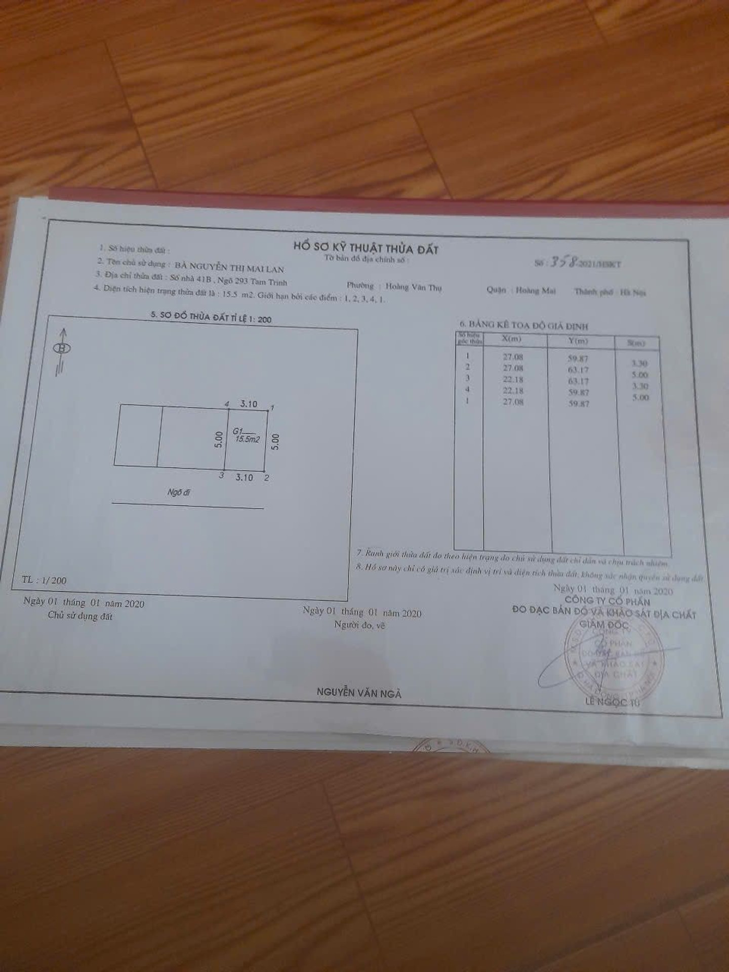 Bán nhà Tam Trinh - diện tích 15m2 4 tầng - Mặt chợ kinh doanh đỉnh - giá 3,7 tỷ