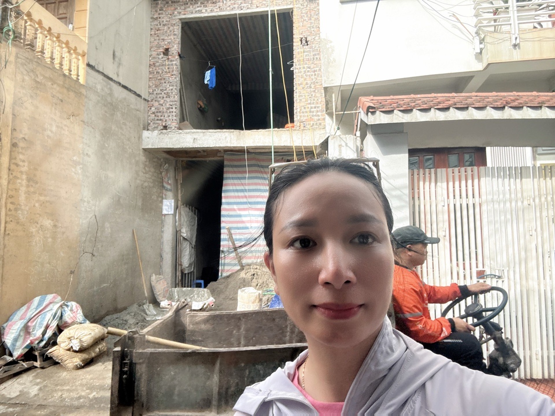 Bán nhà Định Công Hạ - diện tích 58m2 5 tầng - Ô tô đỗ cửa - giá 14,8 tỷ