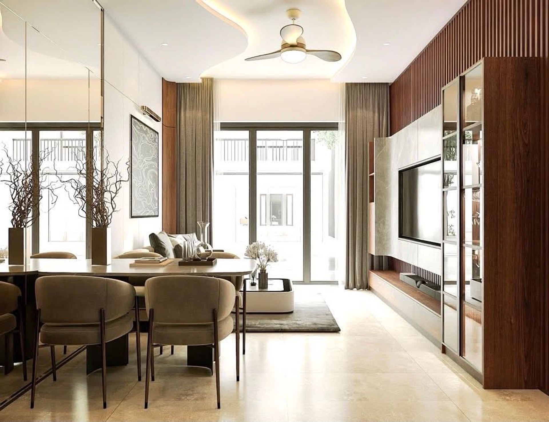 Bán nhà Định Công Hạ - diện tích 58m2 5 tầng - Ô tô đỗ cửa - giá 14,8 tỷ