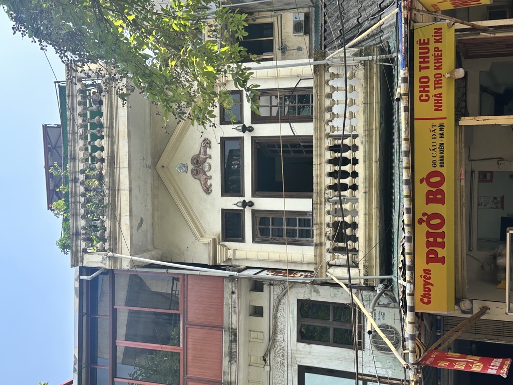 Bán nhà Cầu Đất - diện tích 165m2 6 tầng - Ô TÔ - giá 26 tỷ