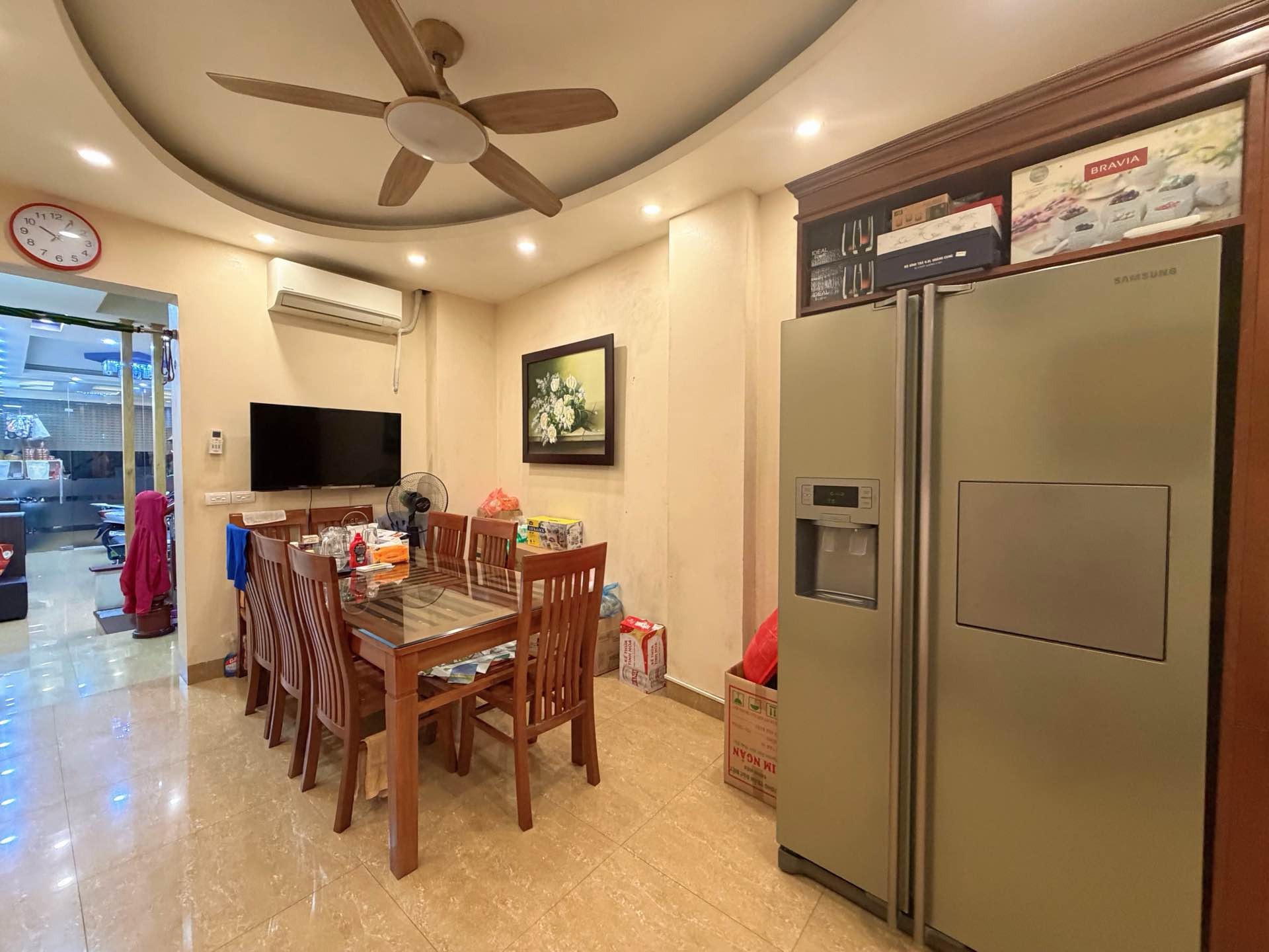 Bán nhà Phố 8/3 - diện tích 74m2 3 tầng - Nhà mặt ngõ ô tô tránh - giá 32,8 tỷ