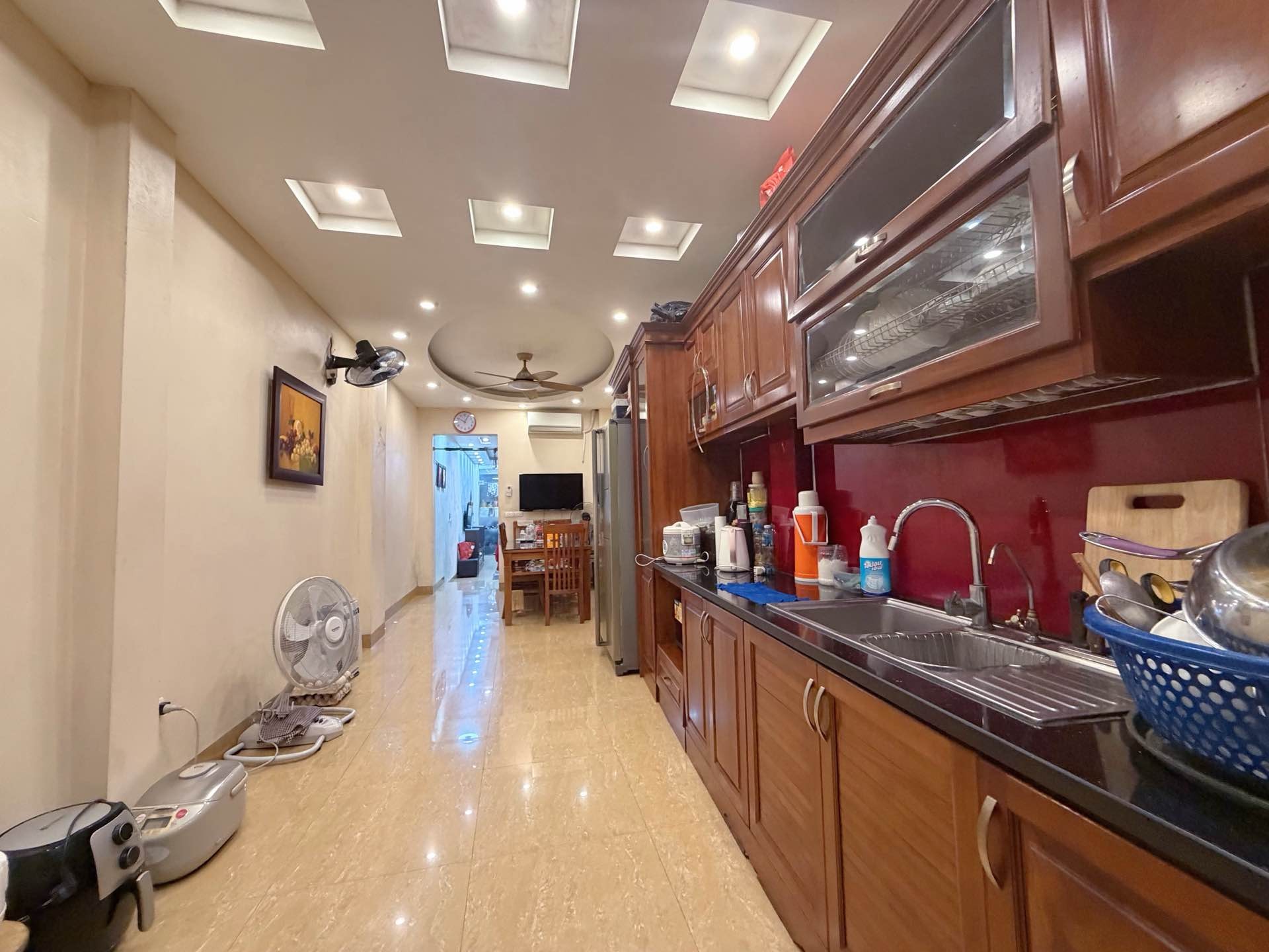 Bán nhà Phố 8/3 - diện tích 74m2 3 tầng - Nhà mặt ngõ ô tô tránh - giá 32,8 tỷ
