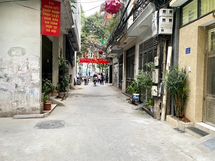 Bán nhà Hồ Đắc Di - diện tích 69m2 5 tầng - Ngõ thẳng, ô tô chạy vòng quanh - giá 29,8 tỷ