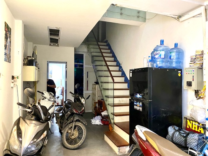 Bán nhà Hồ Đắc Di - diện tích 69m2 5 tầng - Ngõ thẳng, ô tô chạy vòng quanh - giá 29,8 tỷ