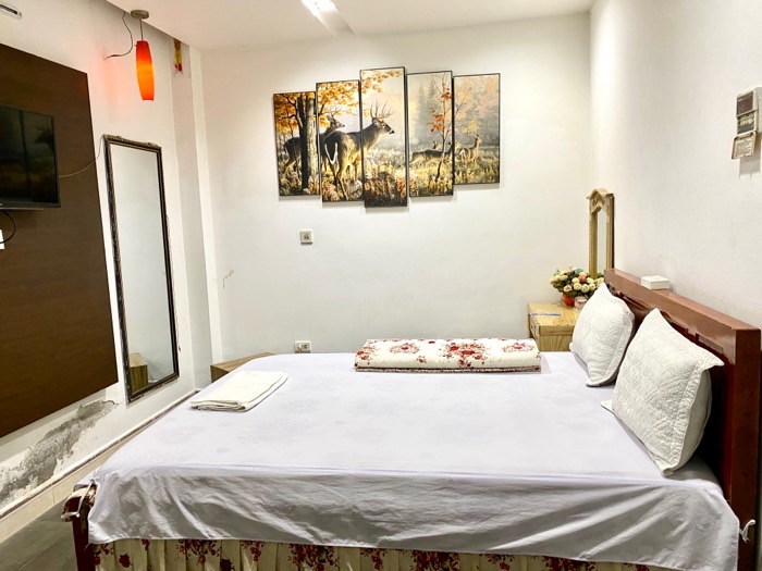 Bán nhà Hồ Đắc Di - diện tích 69m2 5 tầng - Ngõ thẳng, ô tô chạy vòng quanh - giá 29,8 tỷ