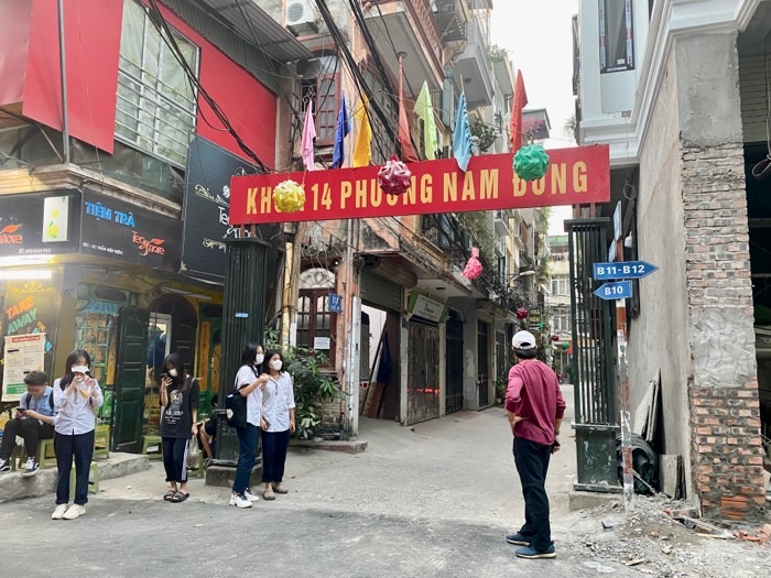 Bán nhà Hồ Đắc Di - diện tích 69m2 5 tầng - Ngõ thẳng, ô tô chạy vòng quanh - giá 29,8 tỷ