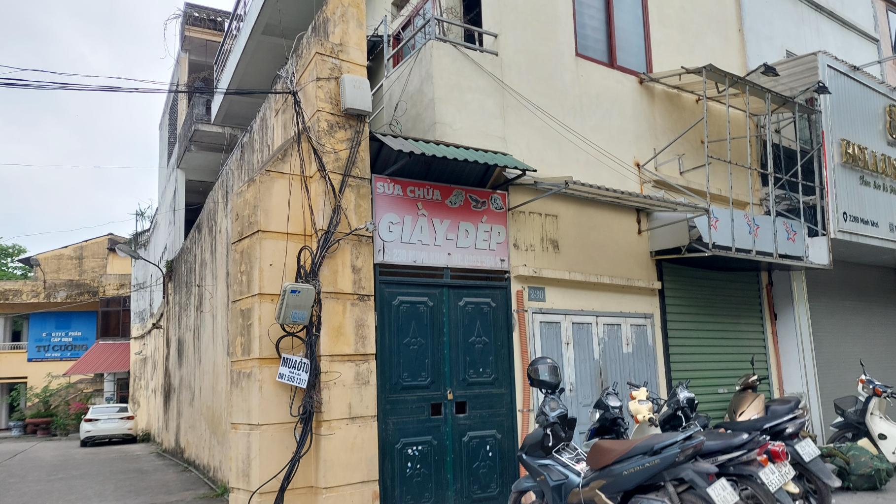 Bán nhà Minh Khai - diện tích 273m2 3 tầng - LÔ GÓC 2 MẶT THOÁNG VĨNH VIỄN - giá 150 tỷ