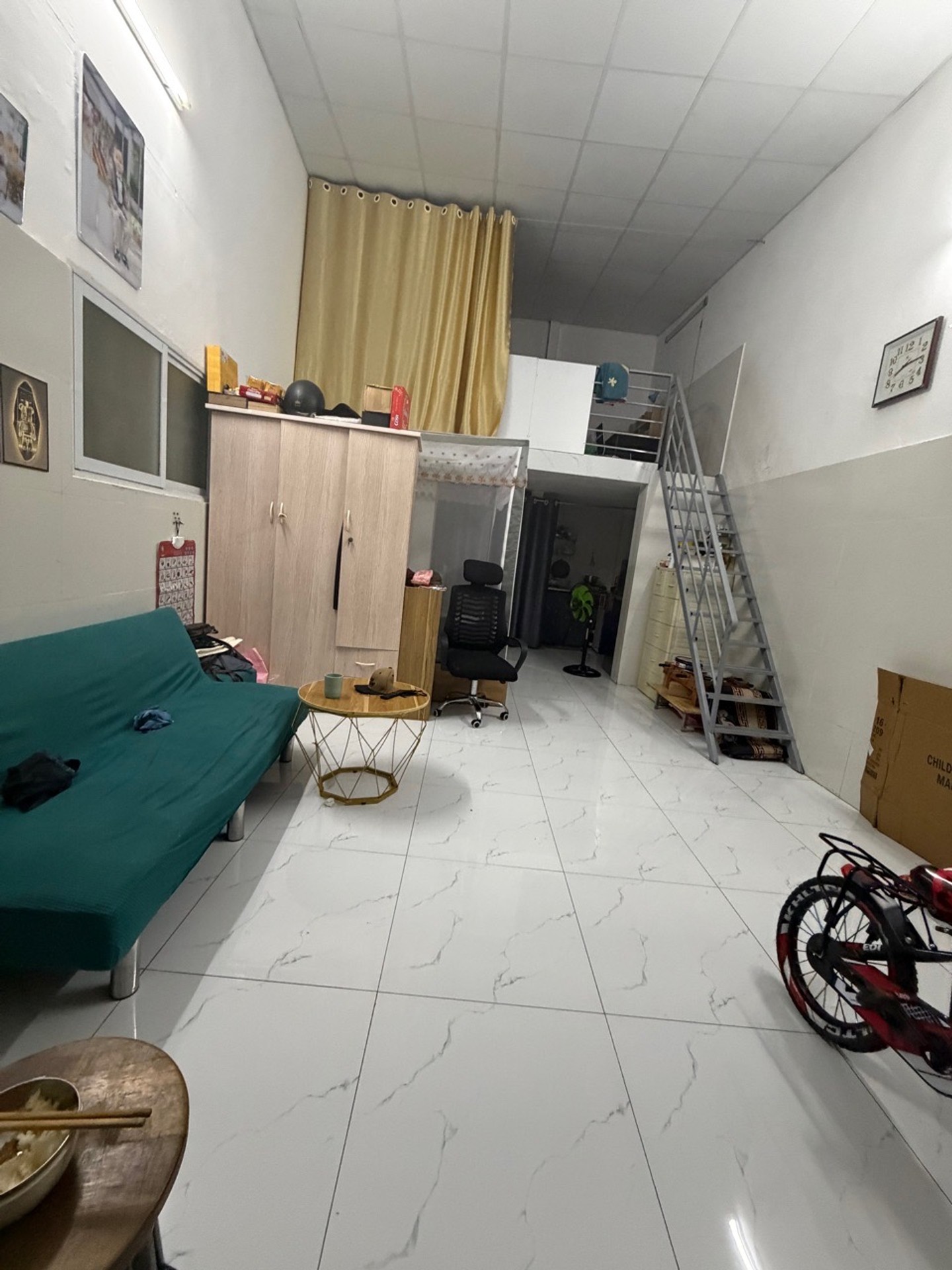 Bán nhà Yên Duyên - diện tích 35m2 1 tầng - Ô TÔ TRÁNH - giá 9,5 tỷ