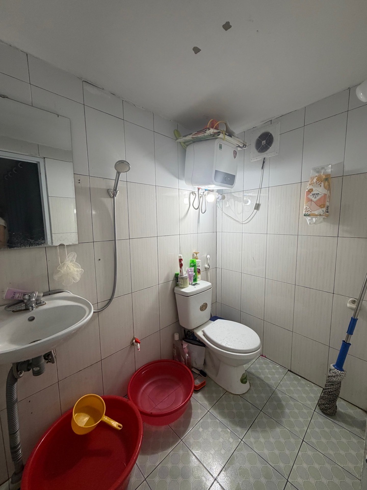 Bán nhà Yên Duyên - diện tích 35m2 1 tầng - Ô TÔ TRÁNH - giá 9,5 tỷ