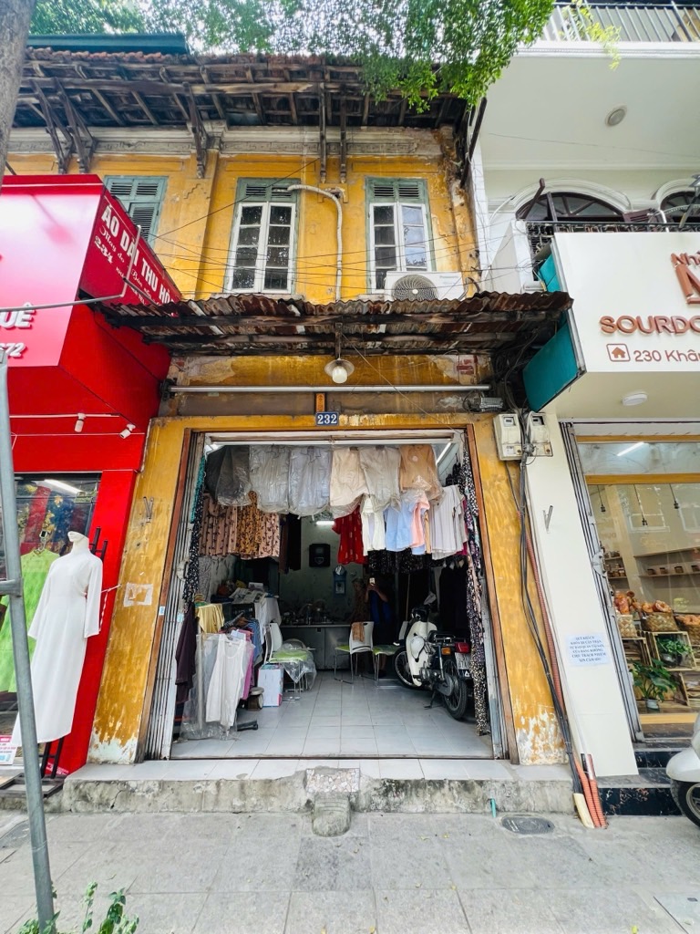 Bán nhà Khâm Thiên - diện tích 53m2 2 tầng - Mặt phố Chính kinh doanh buôn bán sầm uất - giá 29,8 tỷ