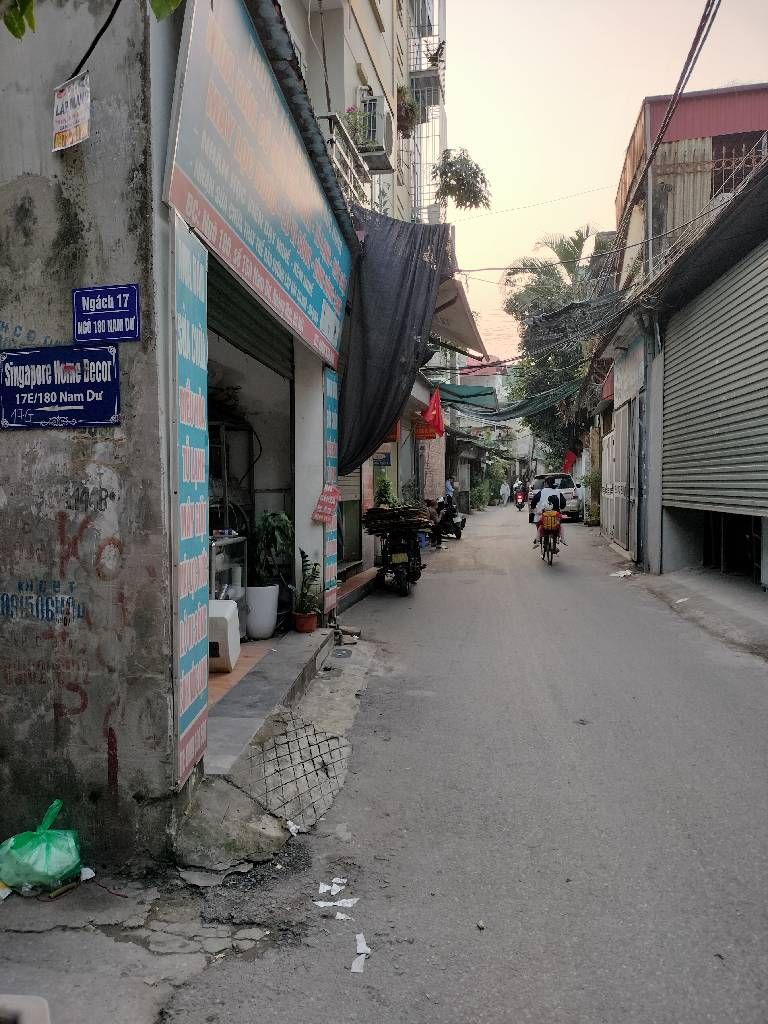 Bán nhà Nam Dư - diện tích 50m2 0 tầng - Hàng hiếm gần ô tô - giá 2,5 tỷ