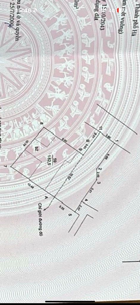 Bán nhà Hoàng Cầu - diện tích 182.5m2 3 tầng - Mặt phố vỉa hè rộng - giá 58,6 tỷ