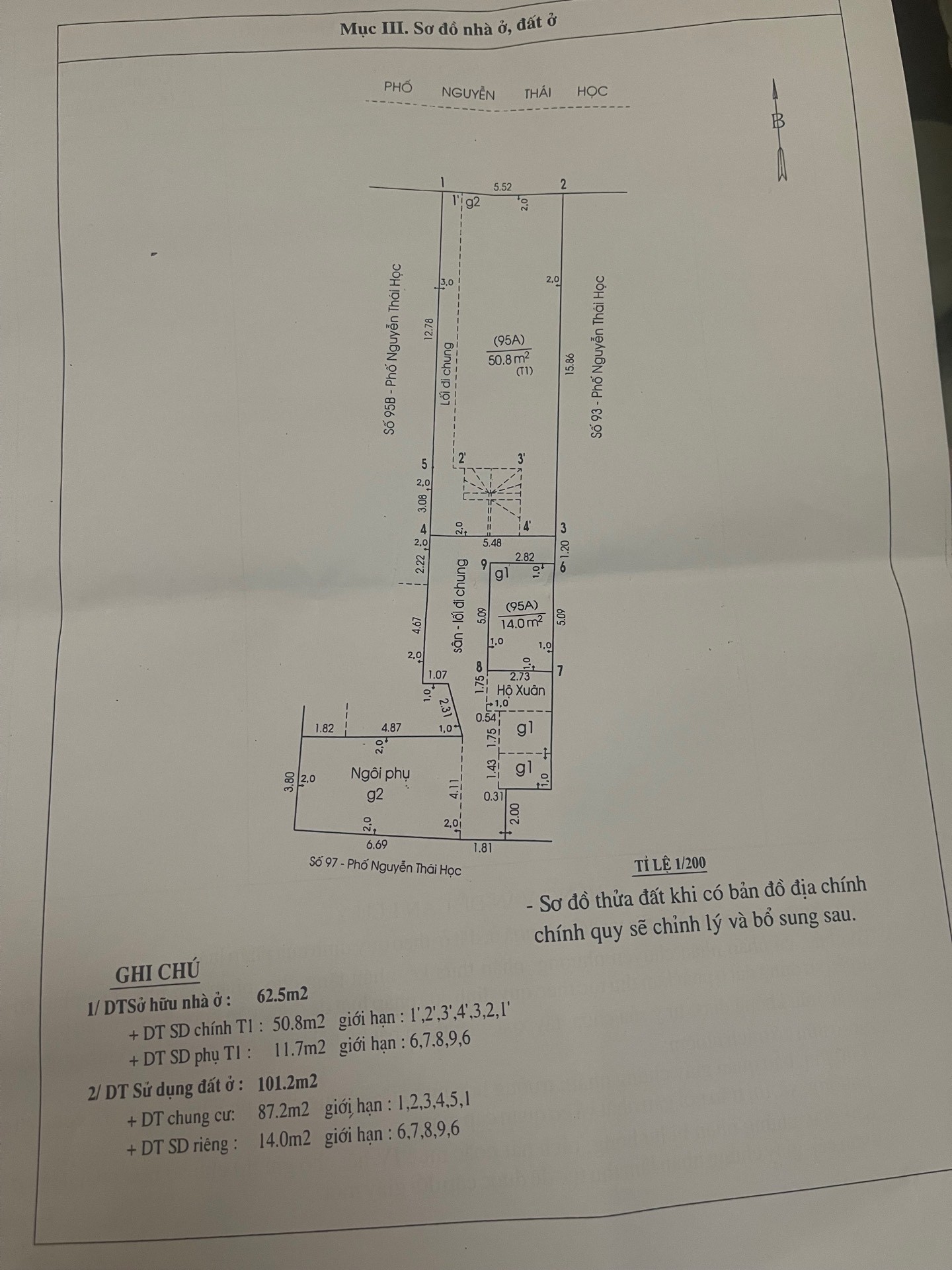 Bán nhà Nguyễn Thái Học - diện tích 65m2 1 tầng - Mặt phố hiếm kinh doanh - giá 39 tỷ