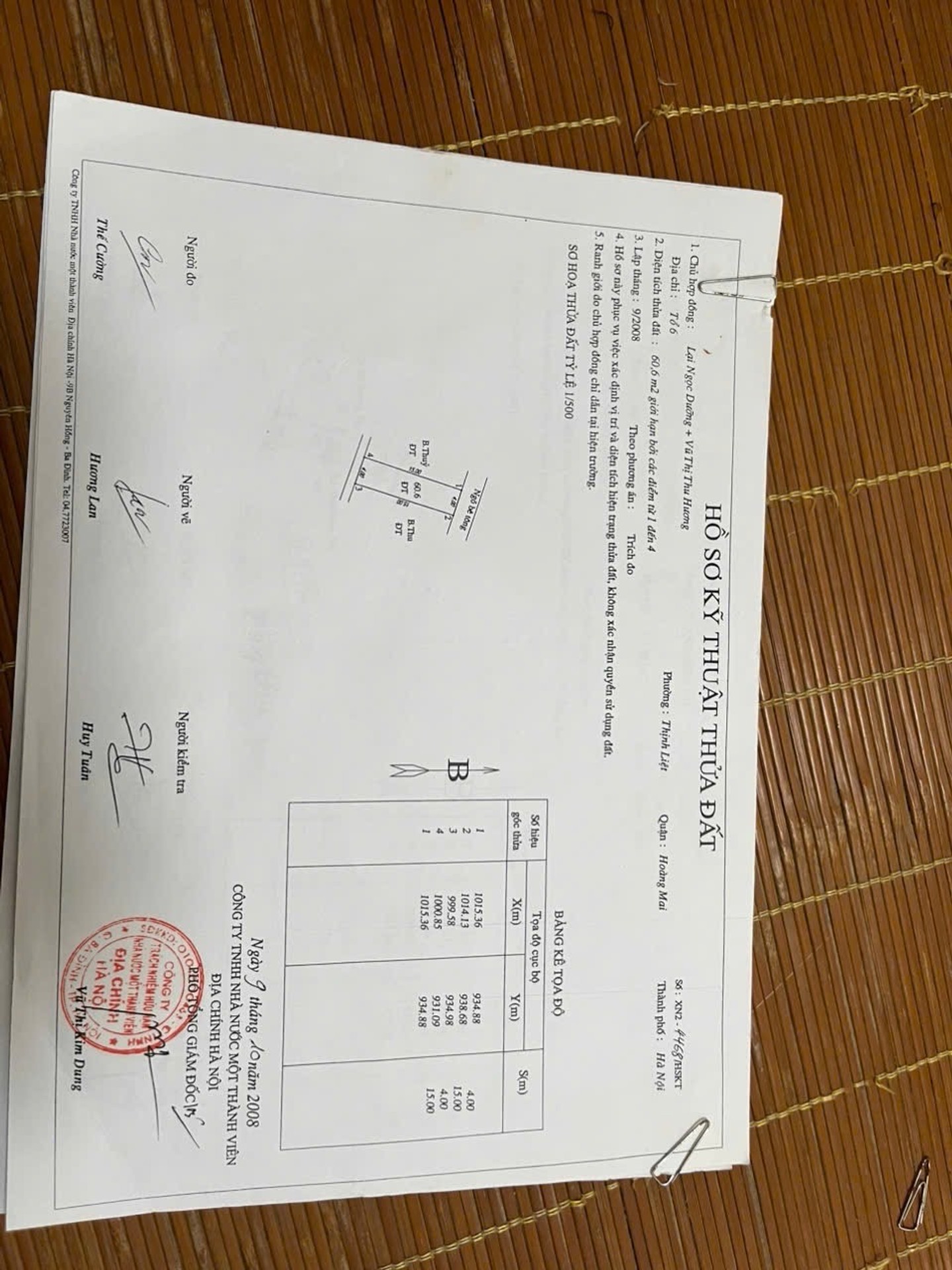 Bán nhà Giải Phóng - diện tích 60m2 1 tầng - Ngõ thông kinh doanh - giá 2,7 tỷ