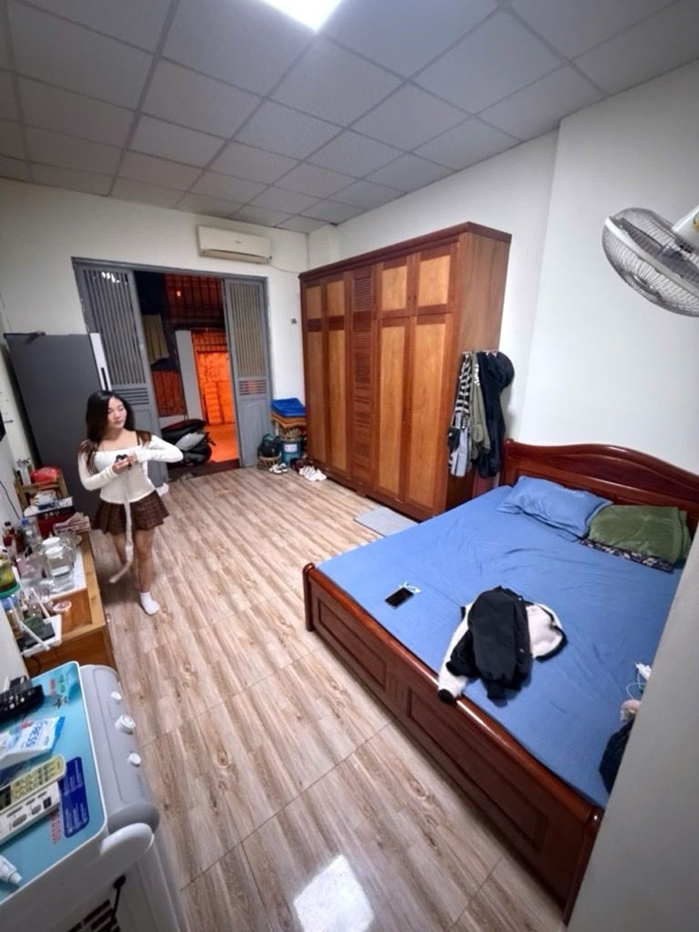 Bán nhà Giải Phóng - diện tích 60m2 1 tầng - Ngõ thông kinh doanh - giá 2,7 tỷ