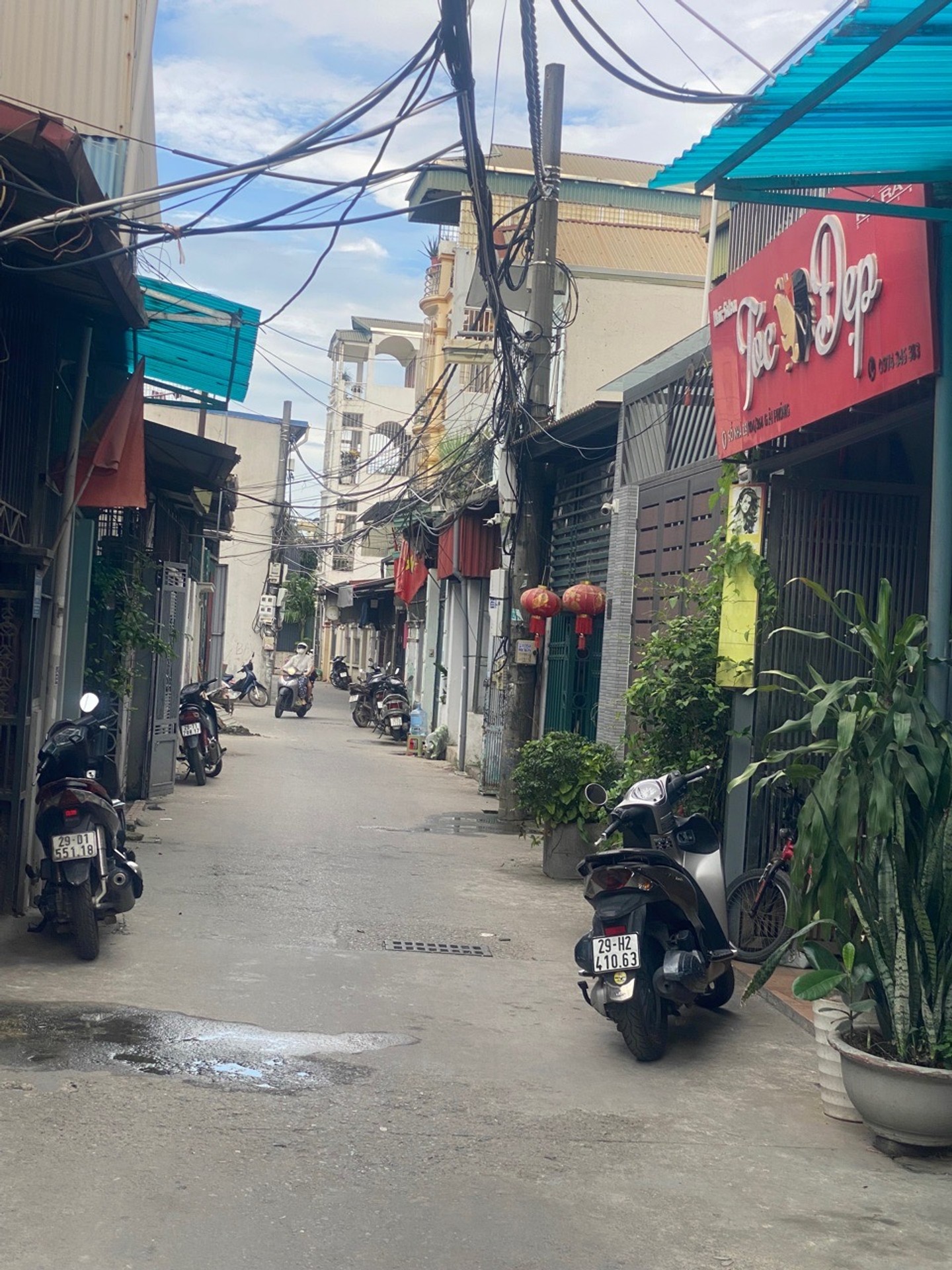 Bán nhà Giải Phóng - diện tích 60m2 1 tầng - Ngõ thông kinh doanh - giá 2,7 tỷ