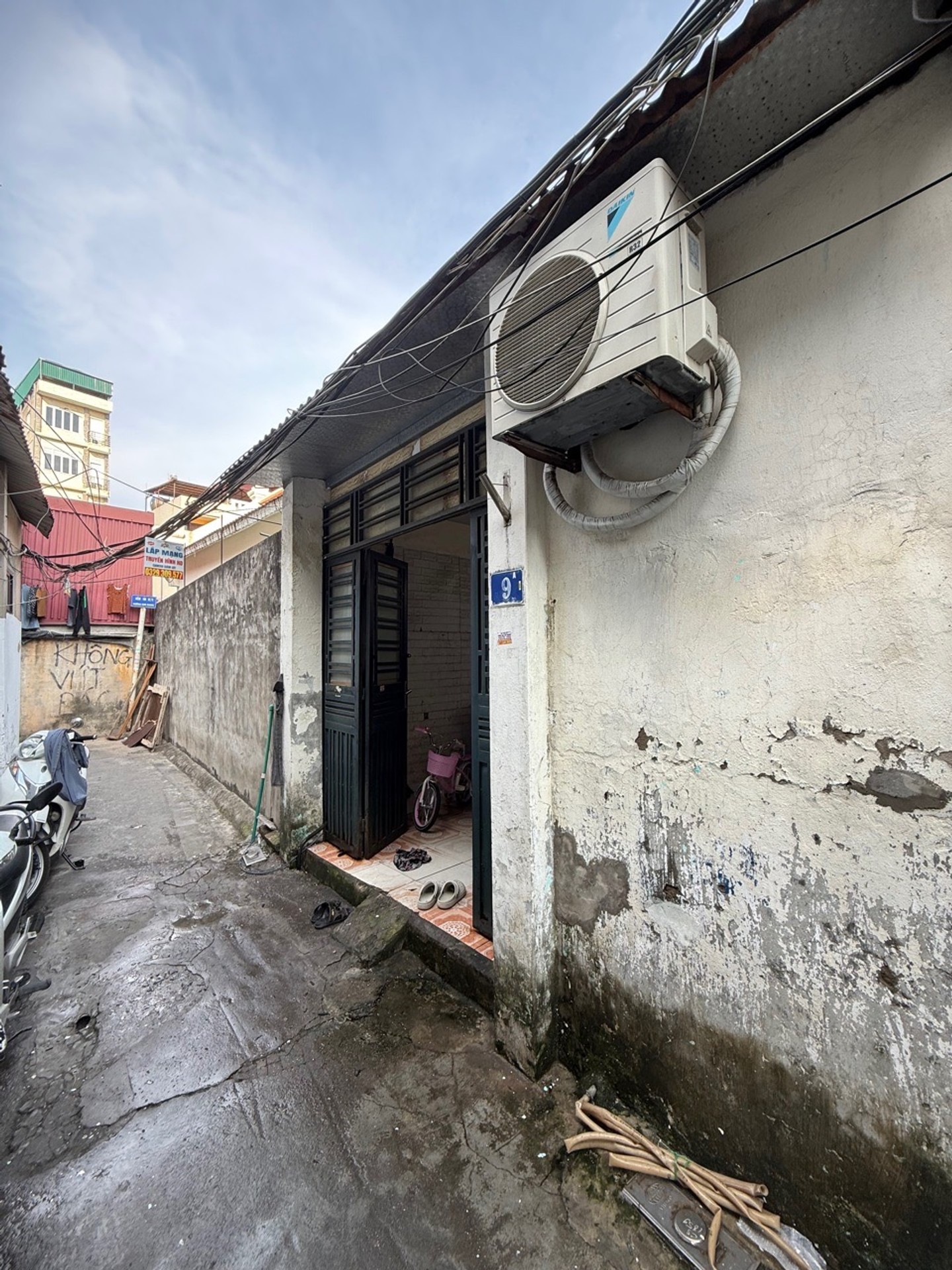 Bán nhà Kim Giang - diện tích 52m2 2 tầng - gần ô tô - giá 2 tỷ