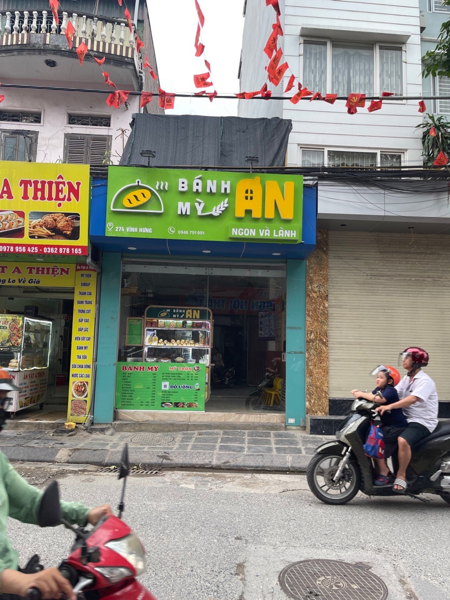 Bán nhà Vĩnh Hưng - diện tích 60m2 3 tầng - MẶT PHỐ Ô TÔ KINH DOANH - giá 17 tỷ