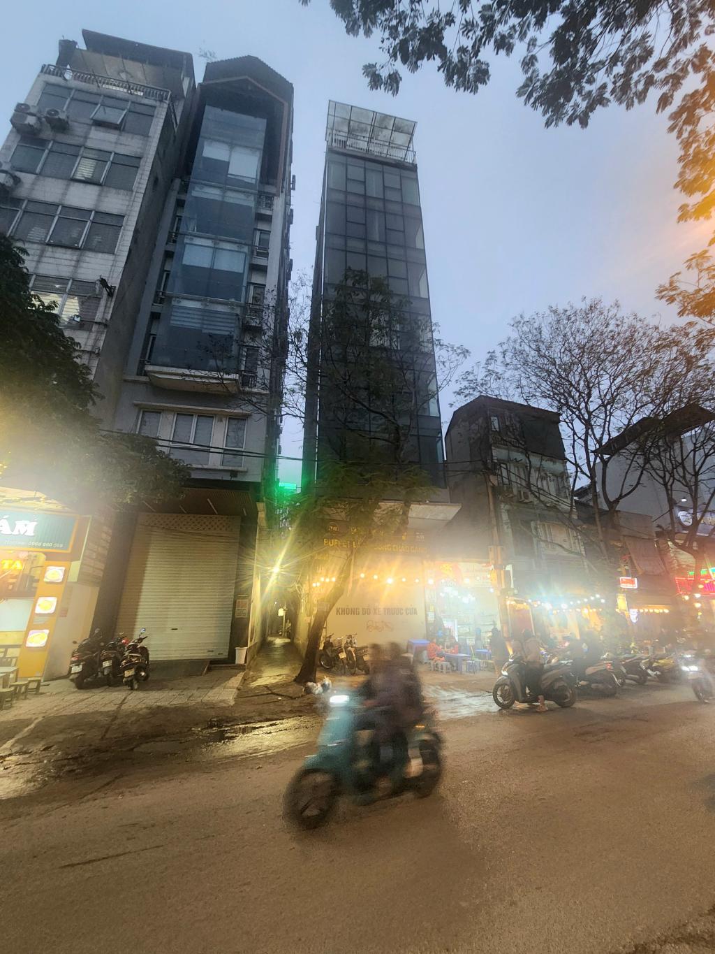 Bán nhà Hồ Đền Lừ - diện tích 86.1m2 9 tầng - TÒA VĂN PHÒNG - MẶT PHỐ - LÔ GÓC - giá 57 tỷ