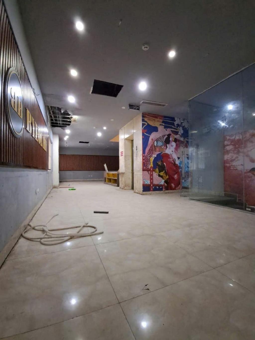 Bán nhà Hồ Đền Lừ - diện tích 86.1m2 9 tầng - TÒA VĂN PHÒNG - MẶT PHỐ - LÔ GÓC - giá 57 tỷ